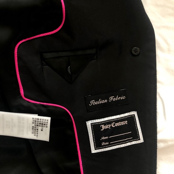 Juicy Couture Wool Blazer - Picture 5 of 6